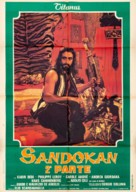 &quot;Sandokan&quot; - Italian Movie Poster (xs thumbnail)
