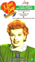 &quot;I Love Lucy&quot; - British VHS movie cover (xs thumbnail)