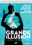 La grande illusion - British DVD movie cover (xs thumbnail)