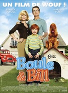 Boule et Bill - Belgian Movie Poster (xs thumbnail)
