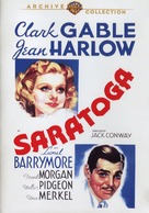Saratoga - DVD movie cover (xs thumbnail)