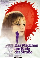 The Little Girl Who Lives Down the Lane - German Movie Poster (xs thumbnail)