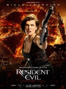 Resident Evil: The Final Chapter - French Movie Poster (xs thumbnail)