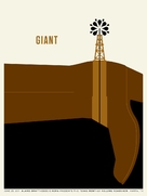 Giant - Homage movie poster (xs thumbnail)