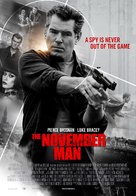The November Man - Thai Movie Poster (xs thumbnail)