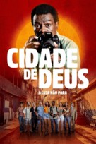 &quot;Cidade de Deus: A Luta N&atilde;o Para&quot; - Brazilian Movie Poster (xs thumbnail)