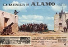 The Alamo - Italian Movie Poster (xs thumbnail)