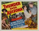 Thunder Over Arizona - Movie Poster (xs thumbnail)