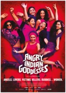 Angry Indian Goddesses - Dutch Movie Poster (xs thumbnail)
