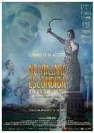 No Viajar&eacute; Escondida - Uruguayan Movie Poster (xs thumbnail)