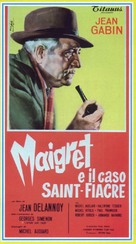 Maigret et l&#039;affaire Saint-Fiacre - Italian Movie Poster (xs thumbnail)