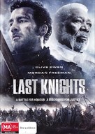 The Last Knights - Australian Movie Cover (xs thumbnail)