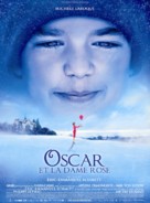 Oscar et la dame rose - French Movie Poster (xs thumbnail)