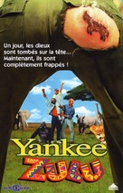 Yankee Zulu - French VHS movie cover (xs thumbnail)