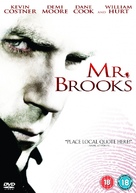 Mr. Brooks - British DVD movie cover (xs thumbnail)