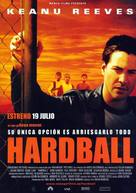 Hardball - Spanish Movie Poster (xs thumbnail)