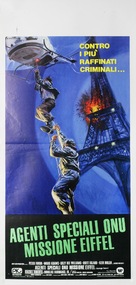 The Hostage Tower - Italian Movie Poster (xs thumbnail)