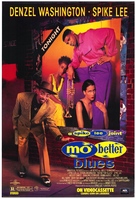 Mo Better Blues - Video release movie poster (xs thumbnail)