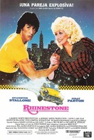 Rhinestone - Spanish Movie Poster (xs thumbnail)