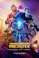 Transformers One - Polish Movie Poster (xs thumbnail)