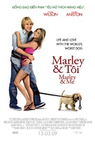Marley &amp; Me - Vietnamese Movie Poster (xs thumbnail)