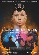 &quot;Tunna bl&aring; linjen&quot; - Swedish DVD movie cover (xs thumbnail)