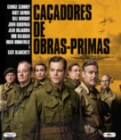The Monuments Men - Brazilian Blu-Ray movie cover (xs thumbnail)