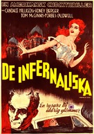 Carnival of Souls - Swedish Movie Poster (xs thumbnail)