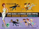 Five Golden Hours - British Movie Poster (xs thumbnail)