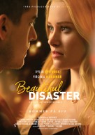 Beautiful Disaster - Norwegian Movie Poster (xs thumbnail)