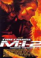 Mission: Impossible II - Spanish Movie Poster (xs thumbnail)