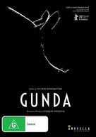 Gunda - Australian DVD movie cover (xs thumbnail)
