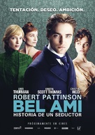 Bel Ami - Peruvian Movie Poster (xs thumbnail)