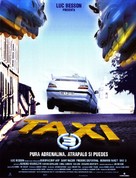 Taxi 3 - Spanish Movie Poster (xs thumbnail)
