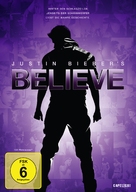 Justin Bieber&#039;s Believe - German Movie Cover (xs thumbnail)
