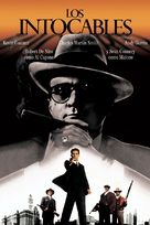 The Untouchables - Argentinian DVD movie cover (xs thumbnail)