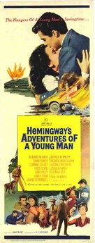 Hemingway&#039;s Adventures of a Young Man - Australian Movie Poster (xs thumbnail)