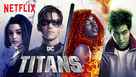 Titans - British Movie Poster (xs thumbnail)
