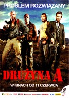 The A-Team - Polish Movie Poster (xs thumbnail)