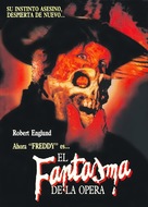 The Phantom of the Opera - Spanish Movie Cover (xs thumbnail)