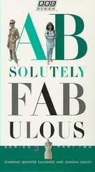&quot;Absolutely Fabulous&quot; - British VHS movie cover (xs thumbnail)