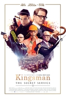 Kingsman: The Secret Service - Danish Movie Poster (xs thumbnail)