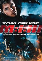 Mission: Impossible III - Turkish Movie Poster (xs thumbnail)