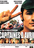 Capit&atilde;es de Abril - French Movie Poster (xs thumbnail)
