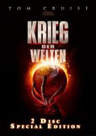 War of the Worlds - German DVD movie cover (xs thumbnail)