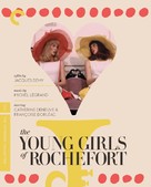 Les demoiselles de Rochefort - Blu-Ray movie cover (xs thumbnail)