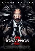 John Wick: Chapter Two - Slovak Movie Poster (xs thumbnail)