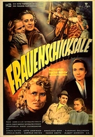 Frauenschicksale - German Movie Poster (xs thumbnail)