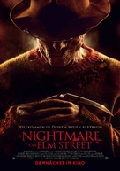 A Nightmare on Elm Street - German Movie Poster (xs thumbnail)