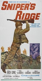 Sniper&#039;s Ridge - Movie Poster (xs thumbnail)